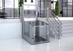 Estructuras salva escaleras soluciones de accesibilidad
