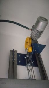 Elevador montaplatos HOMI