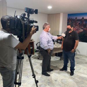 Telepacífico entrevista a EME Ascensores – Reconocido fabricante de ascensores en Cali Colombia